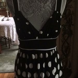 Polka dot dress